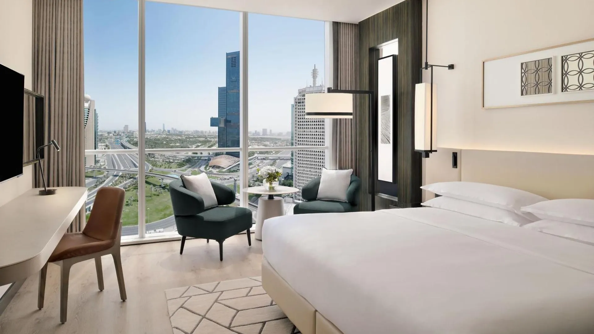 Sheraton Grand Hotel, Dubai 5*,  Emirados Árabes Unidos